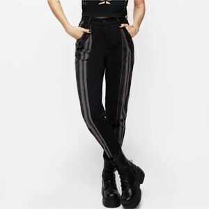 Stylish Black and Gray Women's Pants
